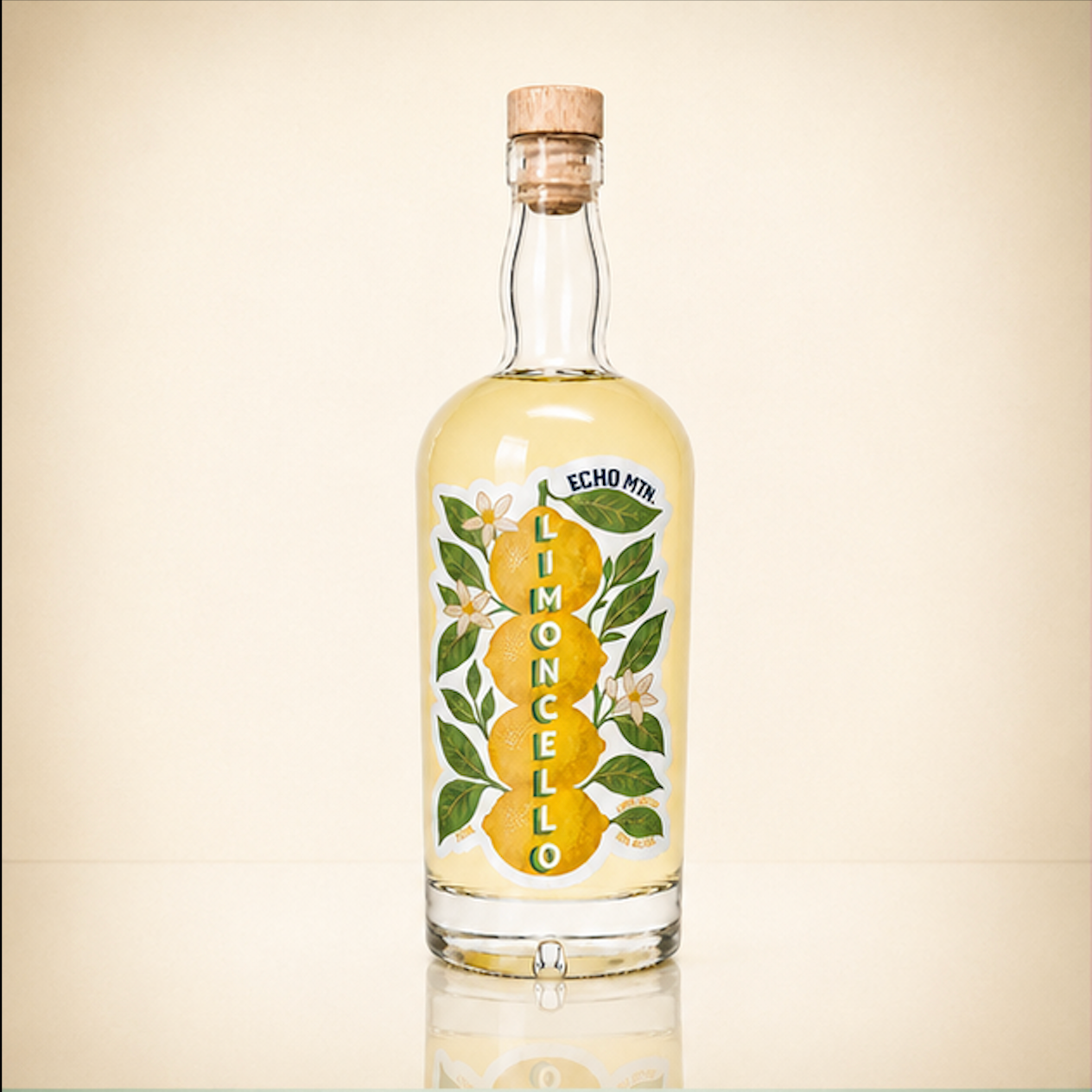 Echo Mtn. Limoncello